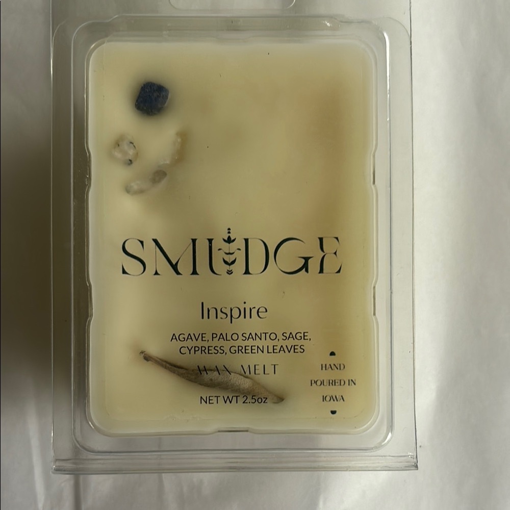Smudge Inspire Wax Melt Crystals NIB NEW